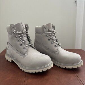 Timberland Premium Work Boot Gray Size 9.5